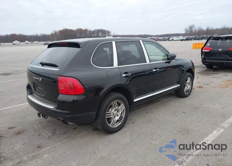 2006 Porsche Cayenne S/S Titanium Edition from USA, damaged, VIN WP1AB29P26LA65769